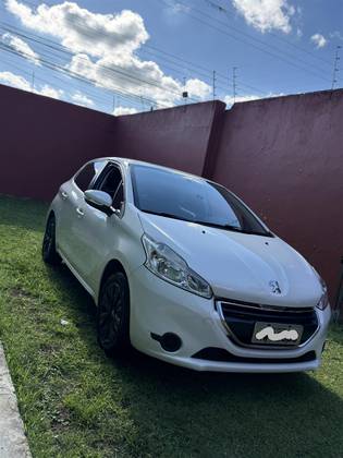 PEUGEOT 208 1.5 ACTIVE 8V FLEX 4P MANUAL